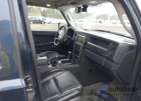 2010 Jeep Commander Sport from USA, damaged, VIN 1J4RG4GK4AC130035